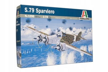 Italeri 1290 - 1:72 Samolot S.79 SPARVIERO