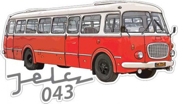 Magnes - Autobus Jelcz 043