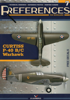Curtiss P-40 B/C Warhawk - Kagero References No. 7