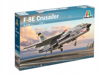 Italeri 1456 - 1:72 Samolot F-8E Crusader