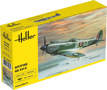 Heller 80282 - 1:72 Samolot Spitfire Mk XVI
