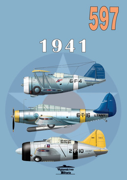 1941 - Malowanie i oznakowanie samolotów USN, USMC, USCG - Militaria Monografia nr 597