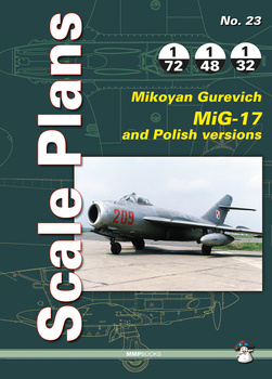 Scale Plans No. 23 - Mikoyan Gurevich MiG-17 and Polish versions