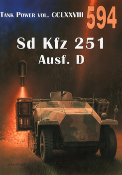 Sd Kfz 251 Ausf. D - Tank Power vol. CCLXXVIII nr 594