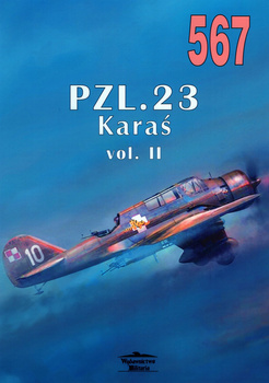 PZL. 23 Karaś vol. II - Militaria Monografia nr 567
