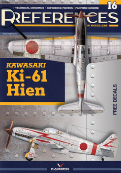 Kawasaki Ki-61 Hien - Kagero References No. 16