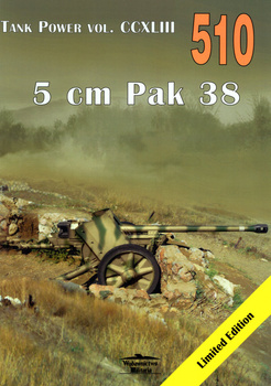 5 cm Pak 38 L/60 - Tank Power vol. CCXLIII nr 510