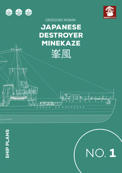 Ship Plans No. 1 - Japanese Destroyer Minekaze