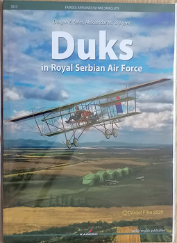 Duks in Royal Serbian Air Force - Kagero Famous Airplanes
