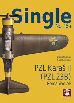 Single No. 16a PZL.23 Karaś II - Romanian Air Force