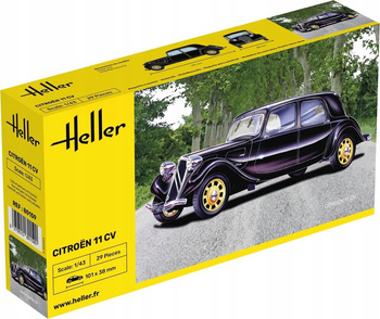 Heller 80159 - 1:43 Samochód Citroen 11 CV