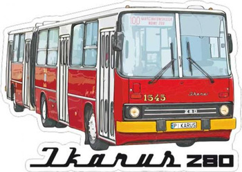 Magnes - Autobus Ikarus 280