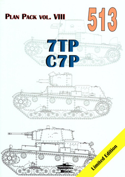 7TP C7P - Plan Pack vol. VIII nr 513