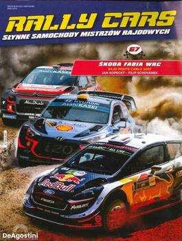 Skoda Fabia WRC Rajd Monte Carlo 2007 - 1:43 Rally Cars nr 67