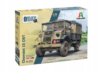 Italeri 0233 - 1:35 Brytyjska ciężarówka Chevrolet 15 CWT
