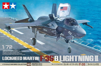 Tamiya 60793 - 1:72 Samolot Lockheed Martin F-35B Lightning II