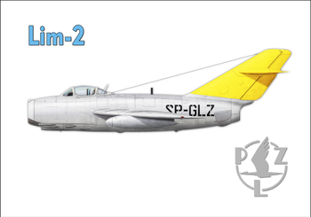 Magnes - Samolot Lim-2