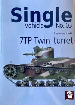 Single Vehicle No. 03 - 7TP Twin-turret - Przemysław Skulski