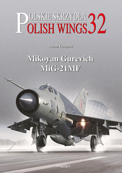 Polish Wings No. 32 - Mikoyan Gurevich MiG-21MF z wkładką w języku polskim