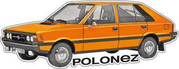 Magnes - Samochód Polonez
