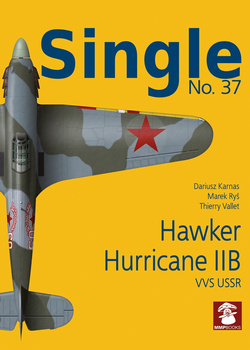Single No. 37 Hawker Hurricane IIb VVS USSR