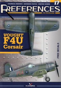 Vought F4U Corsair - Kagero References No. 17