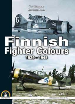 Finnish Fighter Colours 1939-1945 vol. 1 - Kari Stenman, Karolina Hołda