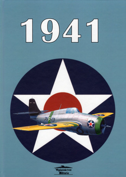 1941 - Malowanie i oznakowanie samolotów US Navy, US Marines i US Coast Guards 1939-1941 - Janusz Ledwoch - Oprawa twarda