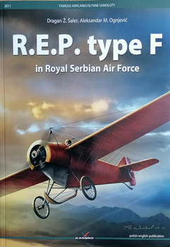 R.E.P. type F in Royal Serbian Air Force - Kagero Famous Airplanes