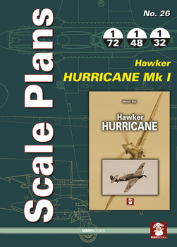 Scale Plans No. 26 - Hawker Hurricane Mk I