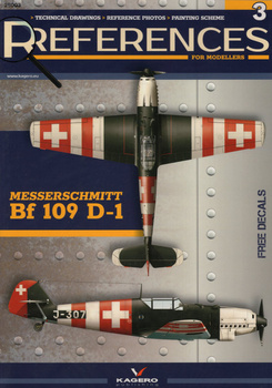 Messerschmitt Bf 109 D-1 - Kagero References No. 3