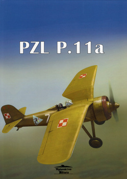 PZL P.11a - Janusz Ledwoch - Militaria - Oprawa twarda