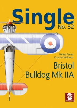 Single No. 52 Bristol Bulldog Mk IIA