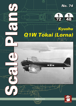 Scale Plans No. 74 - Kyushu Q1W Tokai (Lorna)