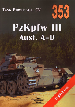 Pz.Kpfw. III Ausf. A-D - Tank Power vol. CV nr 353