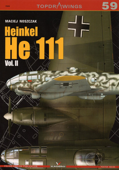 Heinkel He 111 vol. II - Kagero Topdrawings No. 59