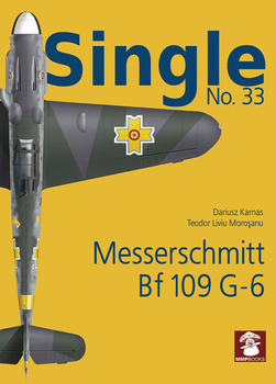 Single No. 33 Messerschmitt Bf 109 G-6
