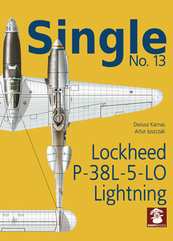 Single No. 13 Lockheed P-38L-5-LO Lightning