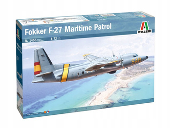 Italeri 1455 - 1:72 Samolot Fokker F-27 Maritime Patrol