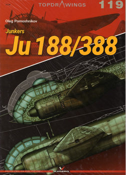 Junkers Ju 188/388 - Kagero Topdrawings No. 119