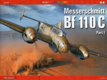 Messerschmitt Bf 110 C Part I - Kagero TopColors No. 44