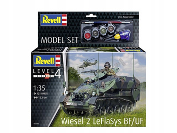 Revell 63336 - 1:35 Wiesel 2 LeFlaSys BF/UF - Model Set
