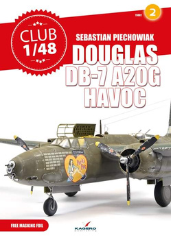 Douglas DB-7 A20G Havoc - Kagero Club 1/48 No. 2