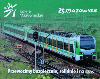 Magnes - Koleje Mazowieckie