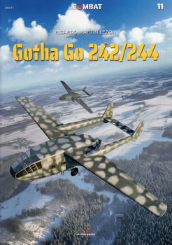 Gotha Go 242/244 - Kagero InCombat No. 11