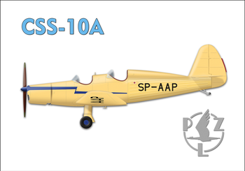Magnes - Samolot CSS-10A
