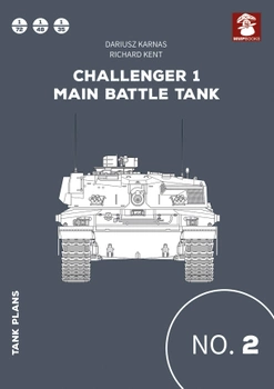 Tank Plans No. 2 - Challenger 1 Main Battle Tank