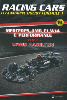Racing Cars 19/2025 - MERCEDES-AMG F1 W14 E PERFORMANCE- LEWIS HAMILTON