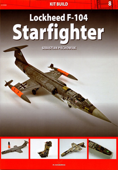 Lockheed F-104 Starfighter - Kagero Kit Build No. 8