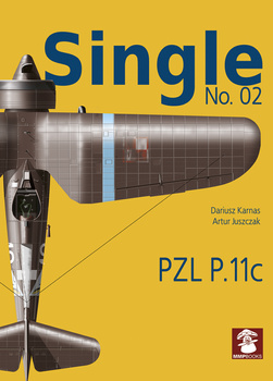 Single No. 02 PZL P.11c - Polish Air Force